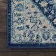 thumbnail image 4 of Nourison Tranquil Persian Ivory/Navy 2' x 4' Area Rug, (2x4), 4 of 8