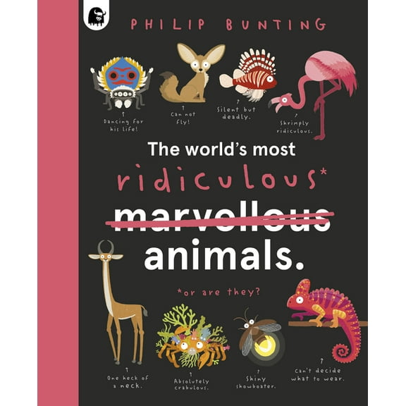 Quirky Creatures The World's Most Ridiculous Animals, Book 2, (Hardcover)