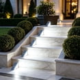 thumbnail image 1 of Ohmyroo Solar Stair Step Lights Rainproof Walkway Lamps For Patios, 1 of 6