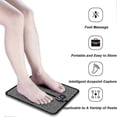 thumbnail image 1 of Foot Massager For Neuropathy Feet, Whole Body Massager For Neuropathy, 8 Modes 19 Levels Foot Massager For Neuropathy Tw - R, 1 of 4