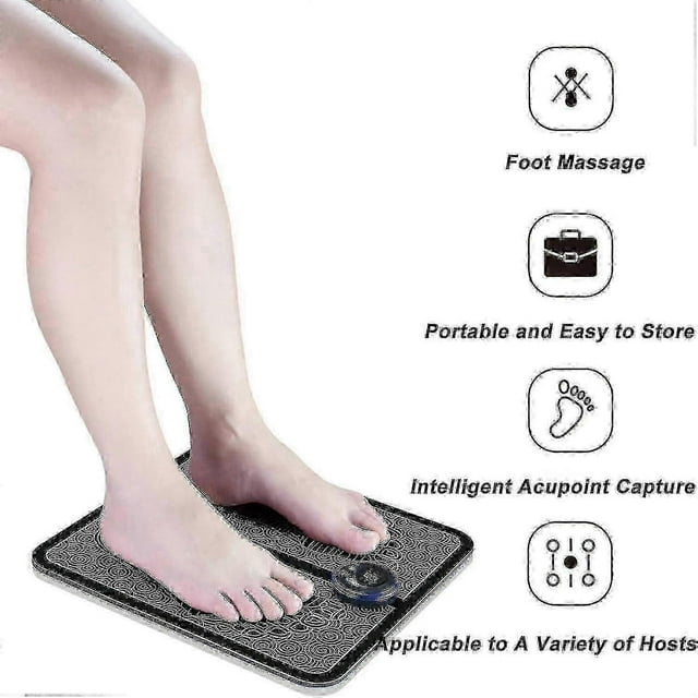 Foot Massager For Neuropathy Feet, Whole Body Massager For Neuropathy, 8 Modes 19 Levels Foot Massager For Neuropathy Tw - R