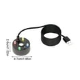 thumbnail image 2 of Creatine USB Plug 4 LED Spray Indoor Waterscape Pond Portable Reptile Atomizer Air Humidifier Large Pot Mini Fogger, 2 of 7