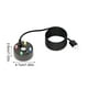 thumbnail image 3 of Enchufe USB con 4 LED, atomizador para interiores, humidificador de aire portátil para reptiles, gran recipiente, mini nebulizador, 3 of 7