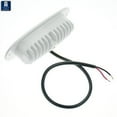 thumbnail image 2 of T-H Marine Supplies LED-39120-DP 4 x 3W Oval Recessed Mount Spreader LED Lights, White, 2 of 3