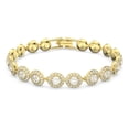 thumbnail image 1 of Pulsera de tenis Swarovski Una Angelic con cristales transparentes, 1 of 5