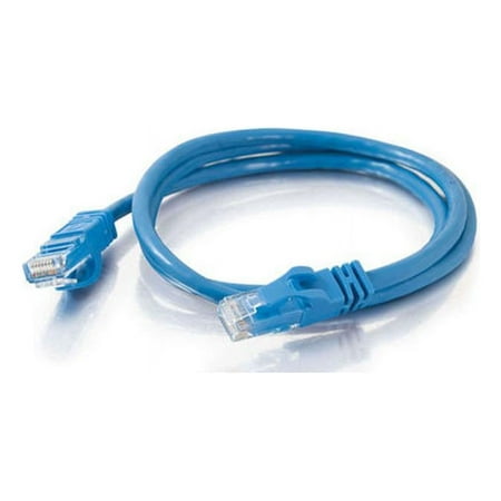 UPC: 0757120290025 | C2G 29002 Cat6 Cables – Snagless Unshielded Ethernet Network Patch Cable Multipack (25 Pack) Blue (3 Feet  0.91 Meters)