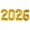 Gold, variant on PMU New Year's Eve Party 2026 New Year, Graduation "2026" 40in Silver Number Mylar Balloons Birthday, Special Events Accessories Party Celebration (4/pkg) Pkg/1