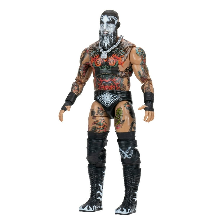 AEW Unmatched Brody King - 6-Inch Figure with Chain Necklace and