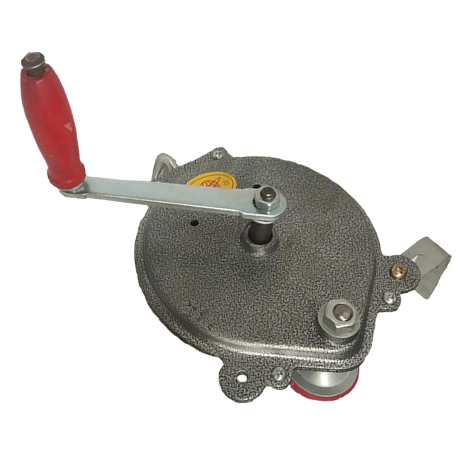 Fiocias 6 in Knife Sharpener Polishing Machine Manual Grinding Machine for Edge Grinding