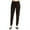 Black, variant on DailyWear Womens Juniors Lightweight Soft Cotton Jogger Pants Heather Grey, Small