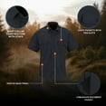 thumbnail image 6 of Propper Women's Kinetic Short Sleeve Shirt, 6 of 7