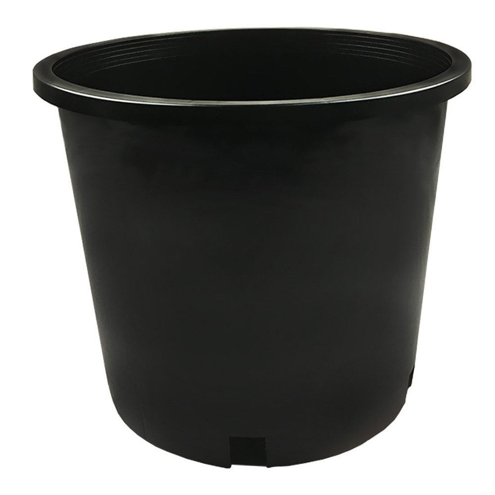 Calipot 100533691 7 Gallon Black Grower Pot