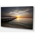 thumbnail image 2 of Long Boardwalk into the Sunset Sea, 2 of 3