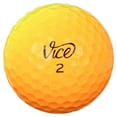 thumbnail image 2 of Vice Golf Limited Edition Pro Plus Golf Balls|Shade Yellow Orange, 2 of 8