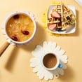 thumbnail image 6 of hirigin Daisy Table Mats Insulation Non-Slip Flower Shape Table Decoration Table Mat for Protect Dining Table, 6 of 9