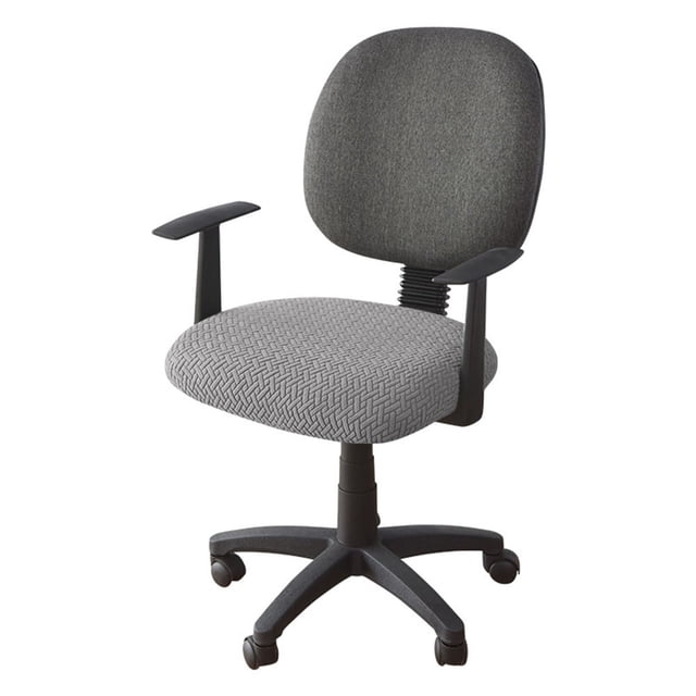 Modernize Your Workspace with T Shaped Jacquard Fabric Office Chair Cover