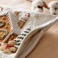thumbnail image 6 of Christmas Indoor Decorations 2026 4 Pack Christmas Decorative Throw Pillow Covers Stereo Visual Holiday Cushion Slipcovers Pillow Cases With Hidden Zipper For Sofa Couch, 6 of 7