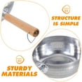 thumbnail image 3 of OUNONA Milk Pan For Home Cooks In Aluminium Material 1Pack, 3 of 6