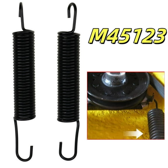 For John Deere 316 317 318 322 330 332 2Pcs Deck Idler Tightener Spring M45123
