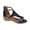 Black, variant on Ruyang Sandals for Women Summer Open Toe Walking Shoes Platform Womens Beach Sandals Casual Wedges Women's Sandals