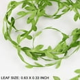 thumbnail image 2 of MAMOWEAR Artificial Vines Garland Leaf Ribbon Greenery Foliage Rattan Greek Wild Jungle Decorative Accessory Wedding Party Garden Craft Wall Decor, 2 of 7