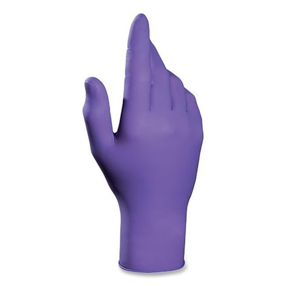 6 Mil Triple Polymer Disposable Gloves, Lilac - Bag of 100