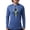 Heather Blue, variant on CafePress - Power Rangers Blue Ranger Go! G - Mens Hooded Shirt
