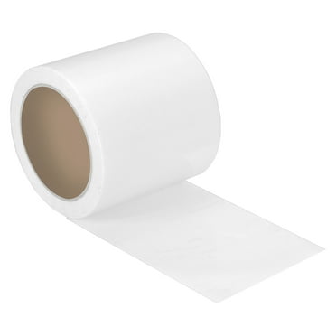 Uxcell Gaffers Tape 4 in x 22 Yards, Waterproof Gaffer Floor Tape No Residue Non-Reflective Easy Tear, White