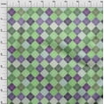 thumbnail image 4 of oneOone Cotton Silk Mint Green Fabric Check Sewing Craft Projects Fabric Prints By Yard 42 Inch Wide, 4 of 4