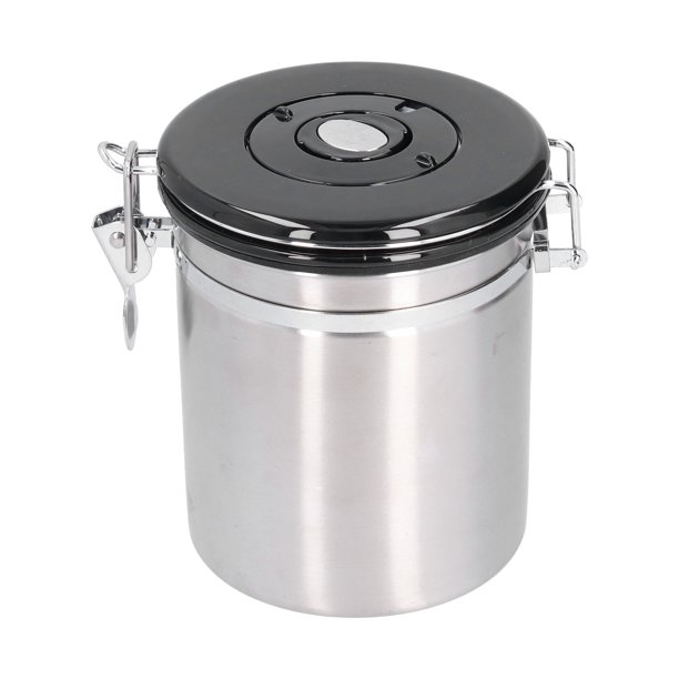 Bote de café, recipientes de café, buen tarro de café para almacenamiento de granos de café de 1,5 L, el mejor de su clase