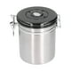 thumbnail image 1 of Bote de café, recipientes de café, buen tarro de café para almacenamiento de granos de café de 1,5 L, el mejor de su clase, 1 of 8