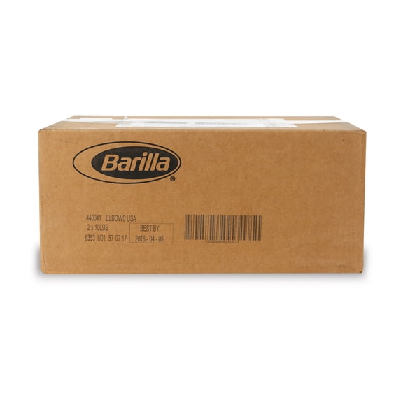 Barilla, Elbows, 160 oz. (2 Count)