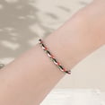 thumbnail image 3 of Pulsera Envolvente para Muñeca Pulseras Piedra Natural Hilo Con Cuentas Hombres Y Mujeres, 3 of 9