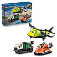 thumbnail image 1 of Set LEGO City Remix Avión Camión Técnico y Aerodeslizador 60505, 1 of 4