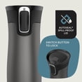 thumbnail image 3 of Termo Taza Set 2 Pzs 16 Oz Acero Inox West Loop 2.0 Contigo gris Estándar Contigo NA, 3 of 6