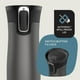 thumbnail image 3 of Termo Taza Set 2 Pzs 16 Oz Acero Inox West Loop 2.0 Contigo gris Estándar Contigo NA, 3 of 6