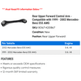 thumbnail image 2 of Rear Upper Forward Control Arm - Compatible with 1999 - 2002 Mercedes-Benz E55 AMG 2000 2001, 2 of 2