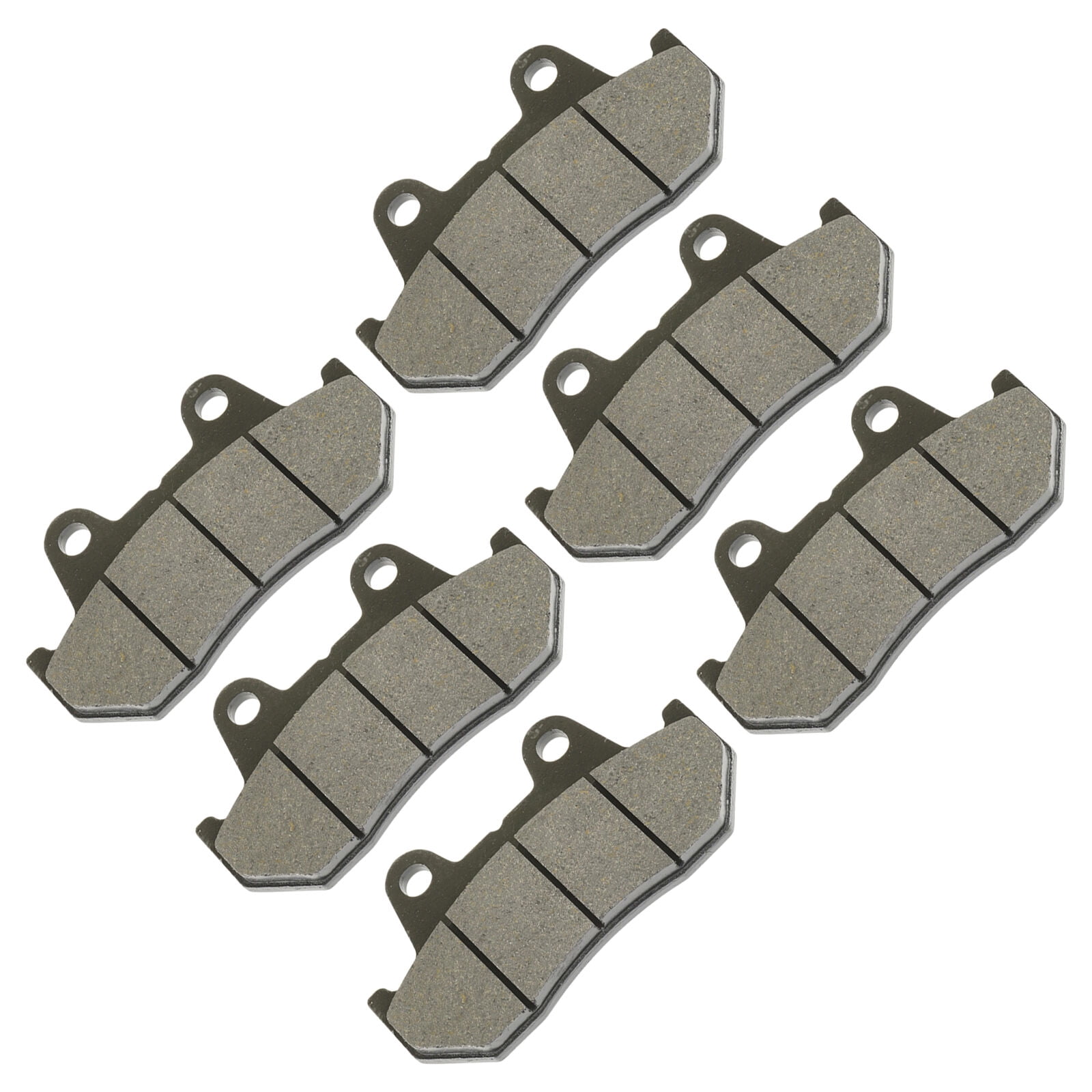 Brake Pads for Honda GL1100 GL1100I Goldwing Interstate Front Rear