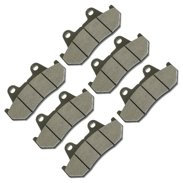 Brake Pads for Honda GL1100 GL1100I Goldwing Interstate Front Rear