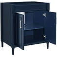 thumbnail image 6 of Avanity BRISTOL-V30-WT Bristol 30" Single Free Standing Vanity Cabinet Only - White, 6 of 7