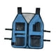 thumbnail image 1 of Chaleco de electricista con múltiples bolsillos, multifuncional, de tela Oxford, impermeable, para carpinteros, trabajadores de construcción y, 1 of 8