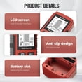 thumbnail image 2 of Multifunctional Handheld Metal & Wall Detector, 5 in 1 Stud Finder Scanner, Portable Wire Pipe Power Scanner with LCD Display, Suitable for Detecting Metal, Cables, Wood (#B), 2 of 8
