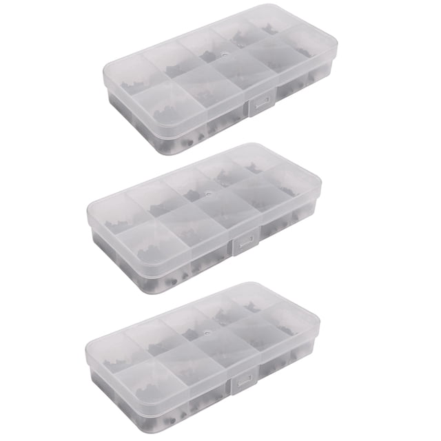 1500Pcs M2 M2.5 M3 Juego de Tornillos para Computadora PortáTil para Gateway