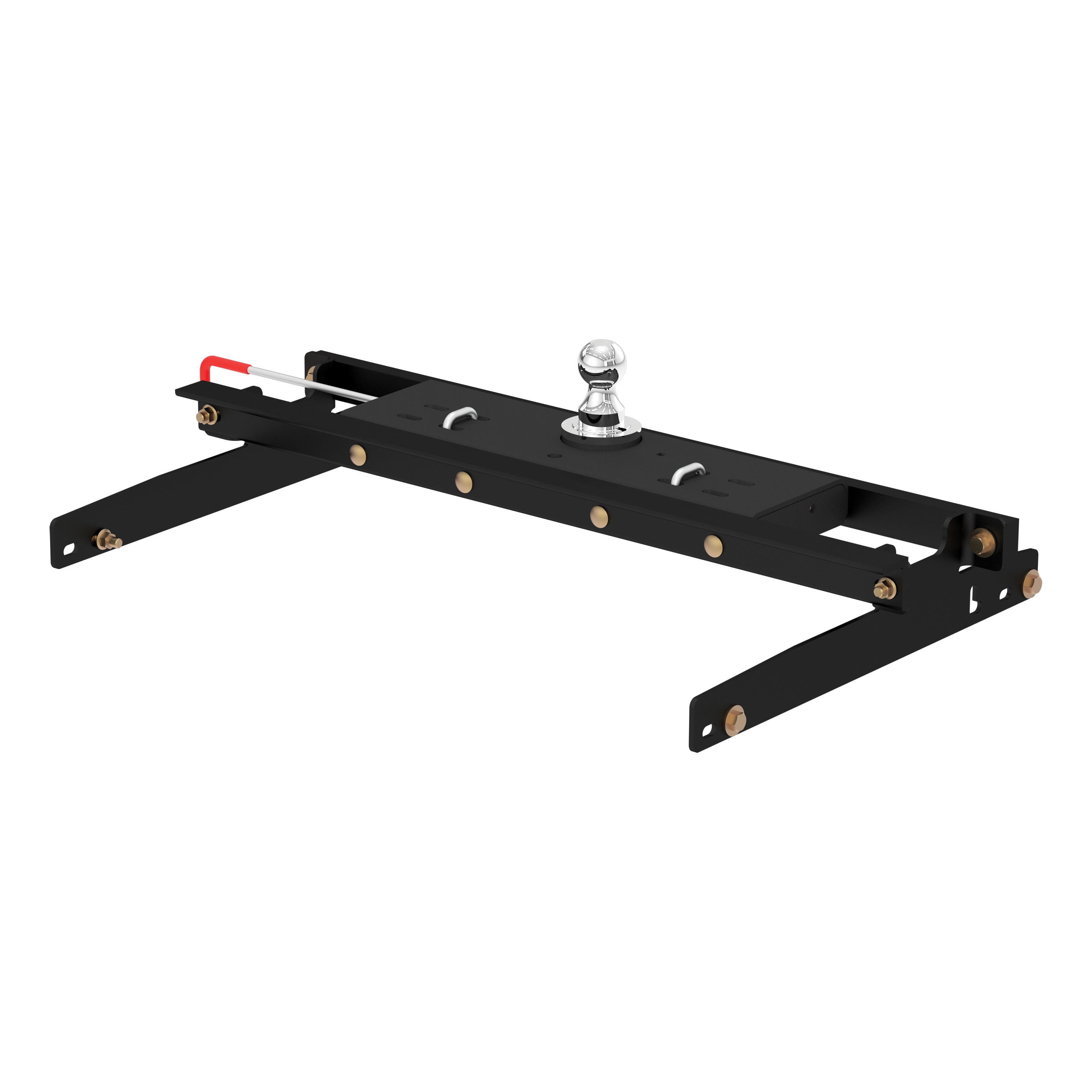 Double Lock Gooseneck Hitch Kit with Installation Brackets Walmart Canada
