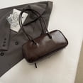 thumbnail image 4 of Bolso Informal Bowknot Hombro Versátil Axilas Ladies PU Cuero Solid Color Comprar Tray Bolsas, 4 of 9