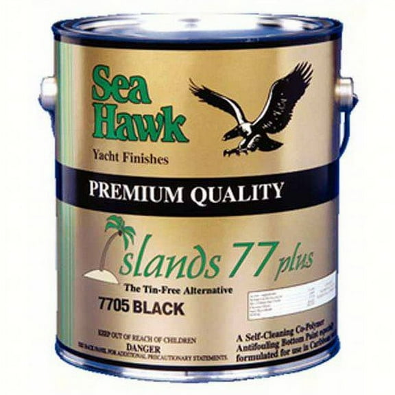 Seahawk Islands 77 Plus Black Gl 7745GL