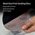 thumbnail image 4 of MAXXT 6" Abrasive Disc Backing Plate, DA H&L Pad for Brushless Sanders - Low-Profile Med-Density, 4 of 5