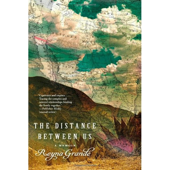 Pre-Owned The Distance Between Us: A Memoir (Hardcover) 1451661770 9781451661774