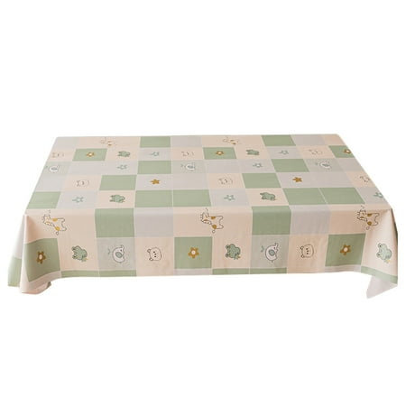 

Cartoon waterproof and oil-proof tablecloth children s table cloth rectangular pvc tablecloth