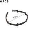 thumbnail image 2 of Diadema con bolsillo retráctil, diadema plegable Spring Wave, diadema ajustable antideslizante, compacta y portátil Adepaton CPB-DE-LYY774-10, 2 of 5